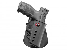 VPQ RT - puzdro pre H&K SFP9, USP, Ruger SR45, Walther PPQ a iné, rotačné, pádlo